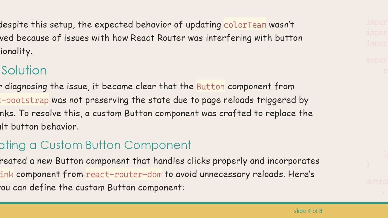 How to Dispatch a Props from a Button with React Redux