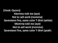 Migos T Shirt Lyrics