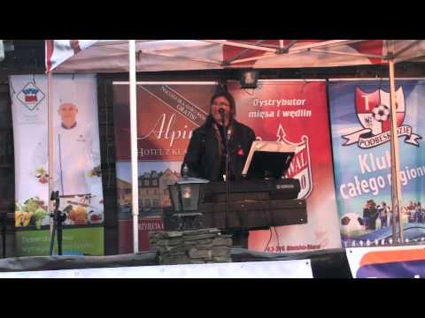 WOŚP 2014 III Zbójnicka Orkiestra Świątecznej Pomocy w Ustroniu Grzegorz  Buchta "Dziwny ten świat"