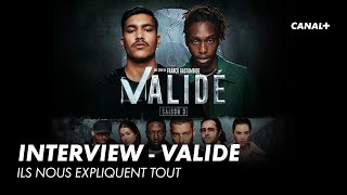 Interview avec le cast de Validé saison 3