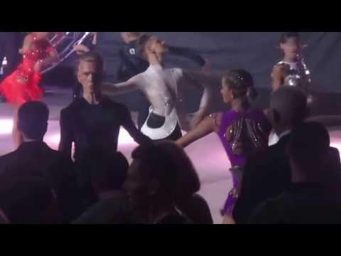 Alizée Bois et Andriy Ivanina | Samba | Finale Coupe de France Venissieux