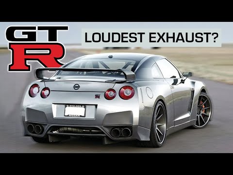 BEST SOUNDING R35!! Nissan GTR with Valvetronic Designs Titanium Exhaust + Free Flow Downpipes