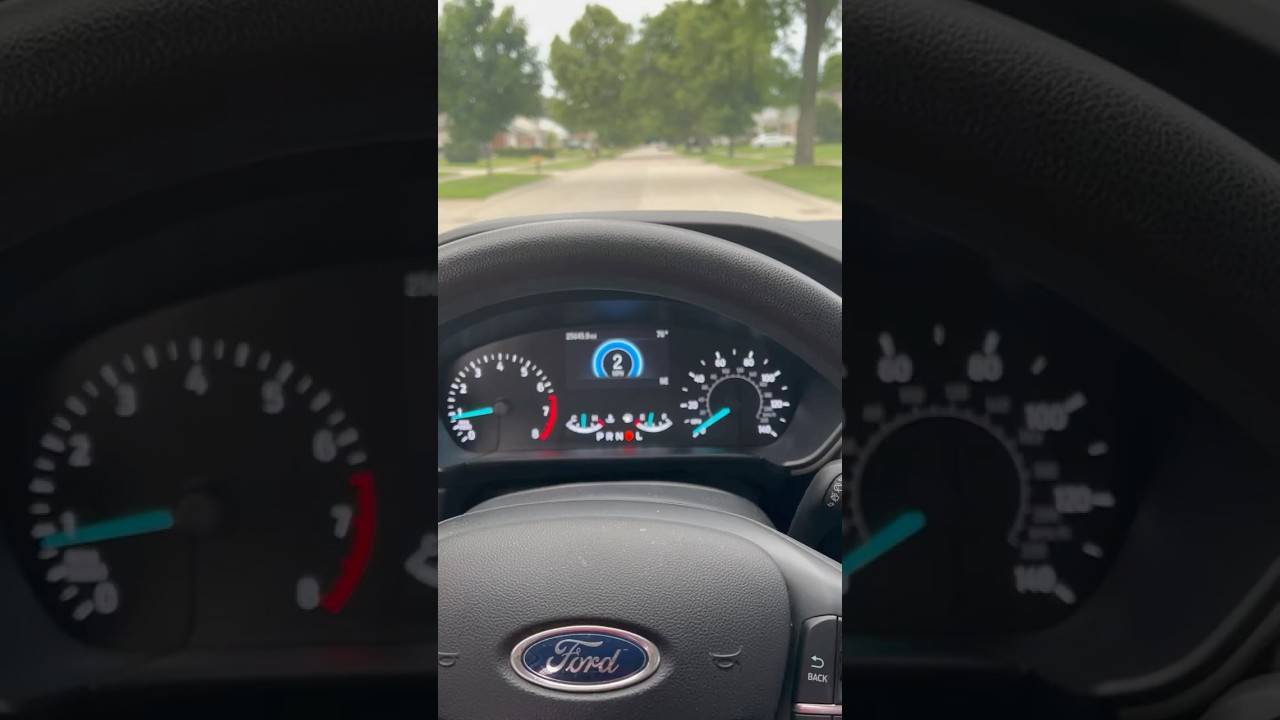 2021 Ford Escape SE 1.5L Ecoboost 0-60 #automobile #foryou #speed #ford #fordescape