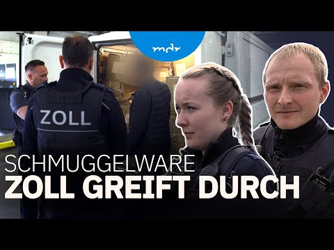 Schmuggel, Schlagring, Schwarzarbeit - Im Einsatz mit dem Zoll | Helfer im Einsatz | MDR