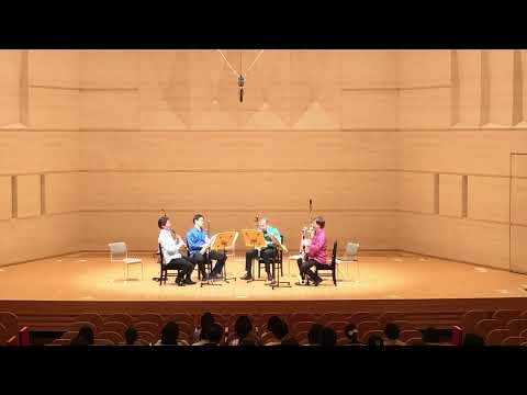 ヒケティック：３つのラテンダンス　名阪クラリネットカルテット2024  P.Hiketick:3 Latin Dances