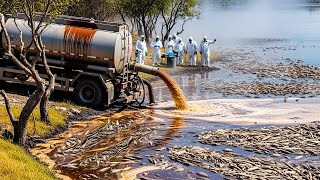 U.S. Poured Tons Of Toxic Chemicals To Kill All Fish In A Lake — The Real Reason Shocked The World!