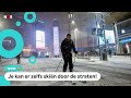 Het blijft maar sneeuwen in Spanje