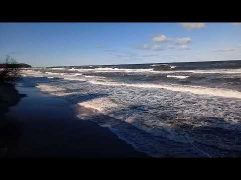 Sztorm Chłapowo 14.03.2020, Wejście nr. 13