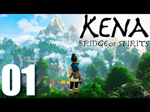 PS5's Breath of The Wild??? - Kena Bridge of Spirits Part 1