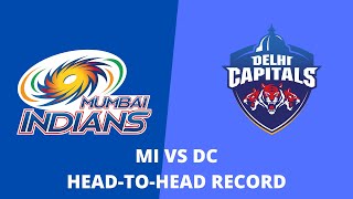 IPL Match today: Mumbai Indians vs Delhi Capitals - HEAD-TO-HEAD RECORD | MI vs DC | IPL 2020