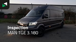 Fourgonnette MAN TGE 3.180 Automatik 180PS AHK L4H3 ACC LED Navi Kamera Parkensen neuve | Image 4 - Autoline