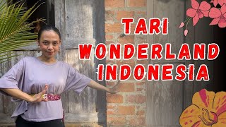 Download lagu Tari Wonderland Indonesia - Tari Kreasi Anak Mudah mp3
