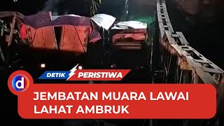 Download lagu Momen 4 Truk Terjebak Saat Jembatan Muara Lawai Lahat Ambruk mp3 Download lagu Momen 4 Truk Terjebak Saat Jembatan Muara Lawai Lahat Ambruk mp3