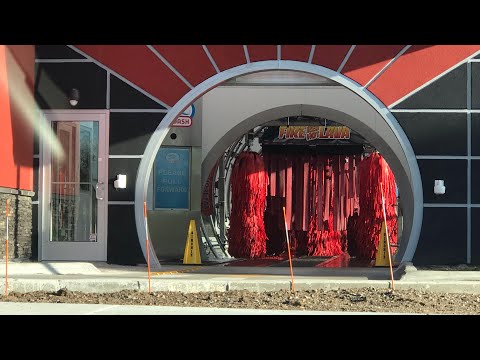 Dutch Car Wash Brand New Tommy Tunnel W/Washify POS