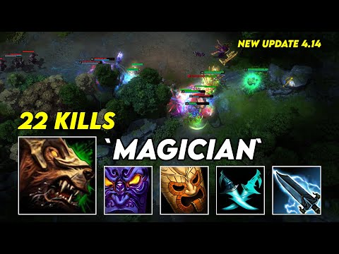 HON Reborn Predator - `magician` 1700+ MMR CM