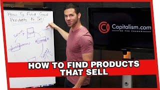 How to Find Products That Sell