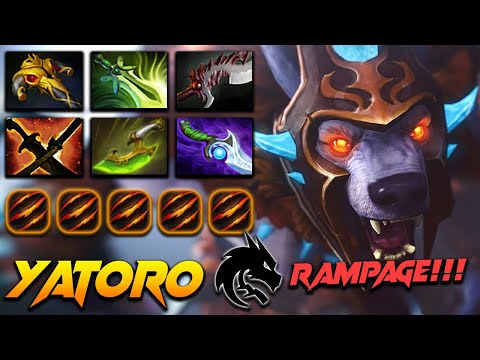 Yatoro RAMPAGE Ursa Warrior - Dota 2 Pro Gameplay [Watch & Learn]