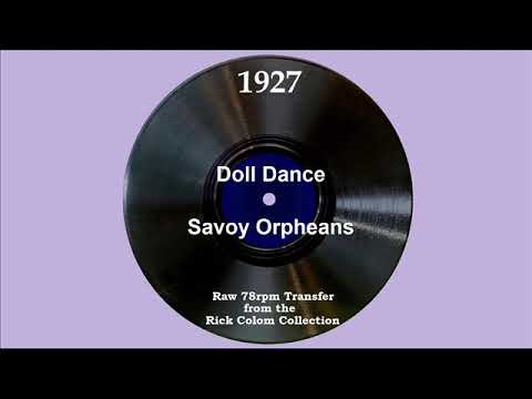 1927 Savoy Orpheans - Doll Dance
