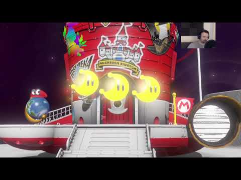 Super Mario Odyssey playthrough pt133 - The TRUE Ending of the Game, STOLEN!