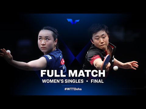 Mima Ito vs Feng Tianwei | WTT Star Contender Doha 2021 - March (FULL Match)