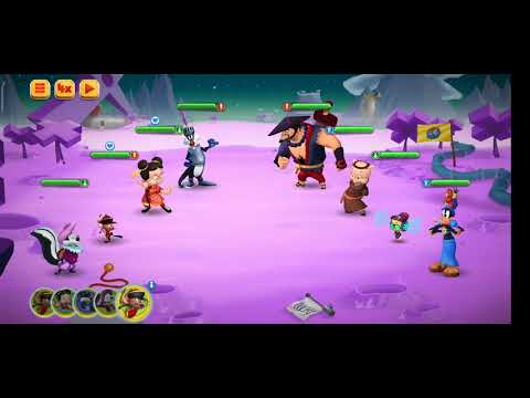 [APPRENTICE HUGO] UNLOCK - ALL ACTS AND BATTLES [LOONEY TUNES WORLD OF MAYHEM]