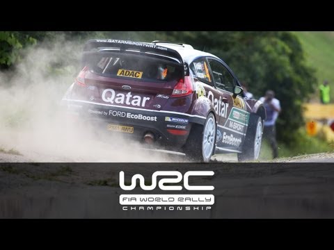 WRC ADAC Rallye Deutschland 2013: Stages 1-2