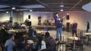 James Reeser & the Backseat Drivers 2016 at Howl n Blues Concert/Party Series