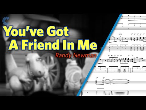 Violin - You've Got a Friend in Me - Randy Newman - Toy Story - Sheet Music, Vocals, & Chords