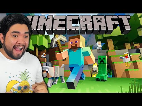 UNBELIEVABLE: JACO_DK'S FIRST TIME PLAYING MINECRAFT BEDROCK!