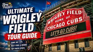Wrigley Field Tour | Behind the Scenes Access ⚾🏟️