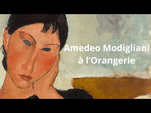 👉Modigliani: cumprimentos croisés entre pintura e escultura: Décryptage de l'exposition à Paris
