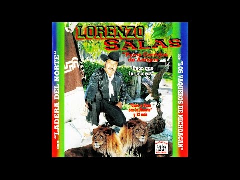 Lorenzo Salas - Peor Que Las Fieras