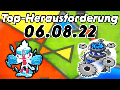 Top-Herausforderung 06.08.2022 - Kubismus [#BloonsTD6]