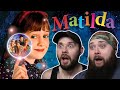 MATILDA 1996 TWIN BROTHERS FIRST TIME WATCHING MOVIE REACTION