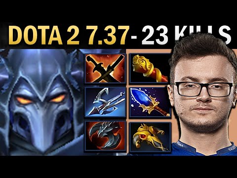 Sven Gameplay Miracle with Harpoon and 23 Kills - Kez Dota