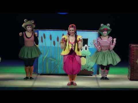 FÍHA tralala a rozprávková družina LIVE - IDEM KVA KVA K VÁM