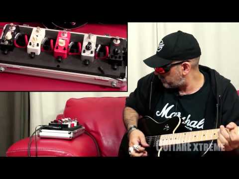 Judge Fredd & the Mooer Black Secret, Hustle Drive, Cruncher, Triangle Buff & Rage Machine