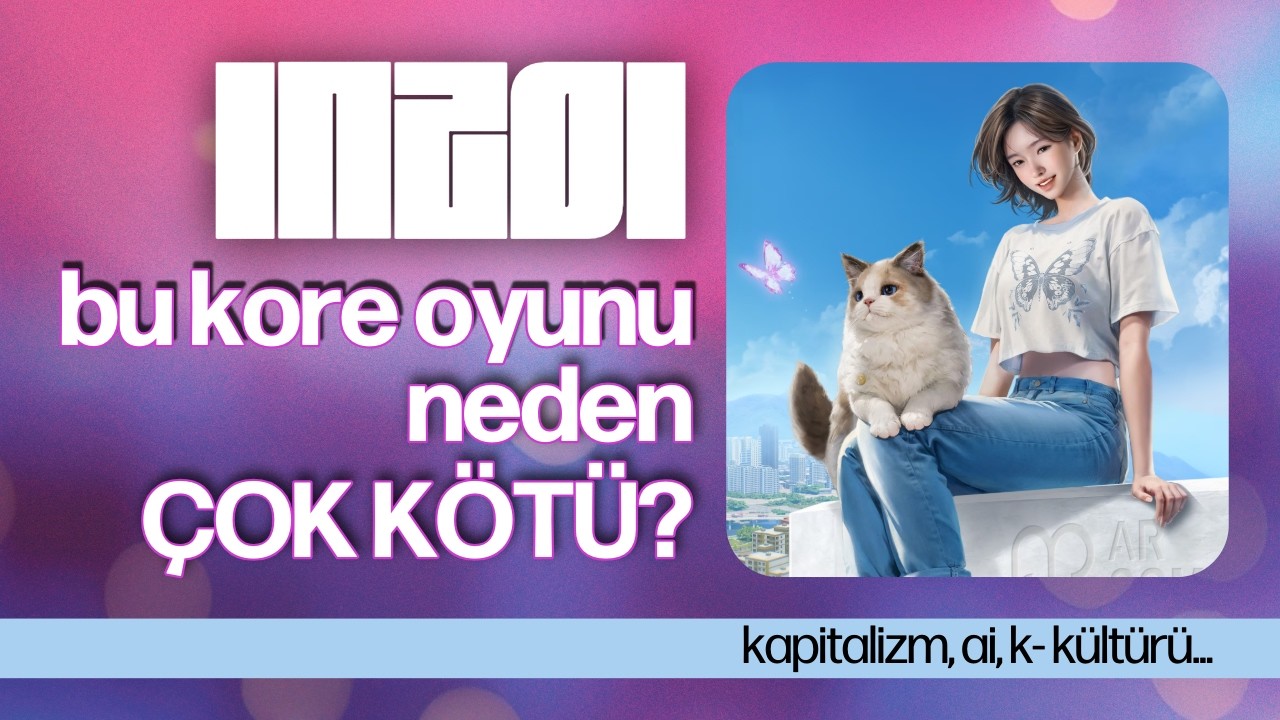 Inzoi Oynadım... Ve Hiç Beğenmedim 🙄