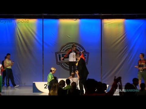 IPSF Pole Sports World Championships 2018 Live Stream