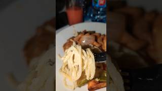 What's for lunch #discovermyafrica #lunch #spaghetti #pasta #shortsafrica #shorts