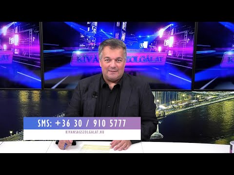 Kívánságszolgálat Dr. Klement Zoltánnal