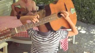 Django Reinhardt - Si tu Savais - by Mees_played on my back