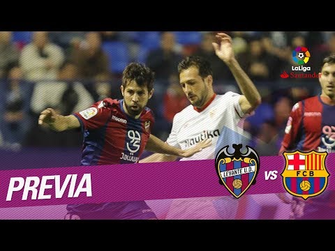 Preview Levante UD vs FC Barcelona
