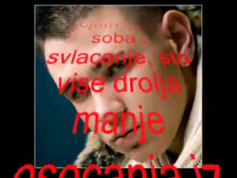 Ana Masulovic feat. Cvija-Ostavljam te (+lyrics) New 2009.flv