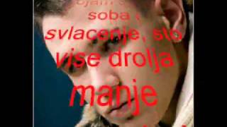Ana Masulovic feat. Cvija-Ostavljam te (+lyrics) New 2009.flv