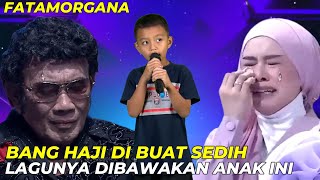 Download lagu Viral!! Suara emas anak ini bikin bang haji sedih lagunya dibawakan mp3