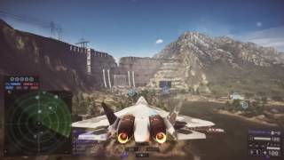【BF4】コンクエ女子　ビークルか砂やる