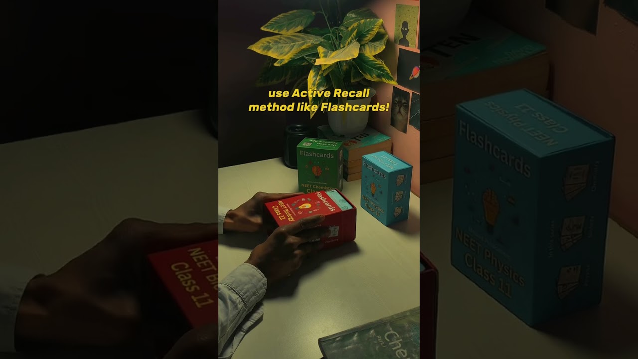 Ace your NEET/JEE exam with @meiosispublications Mind Maps Flashcards! #study #flashcards #revision