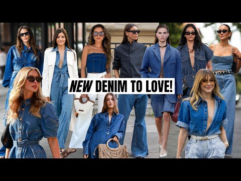 Spring 2024 Denim Trends You NEED To Know | The Stye Insider
