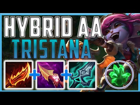 ON-HIT TRISTANA IS AN INSANE SOLO LANER AFTER THE ITEMS CHANGES!! - Tristana Top | Season 13 LoL